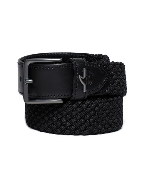 Logo detail woven belt