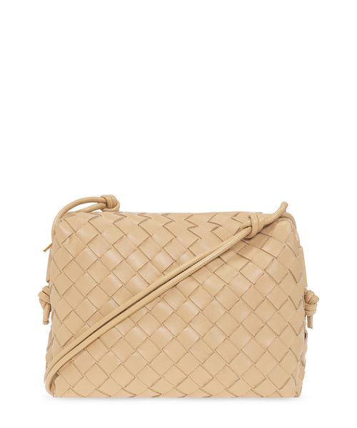 Small Intrecciato leather cross-body bag