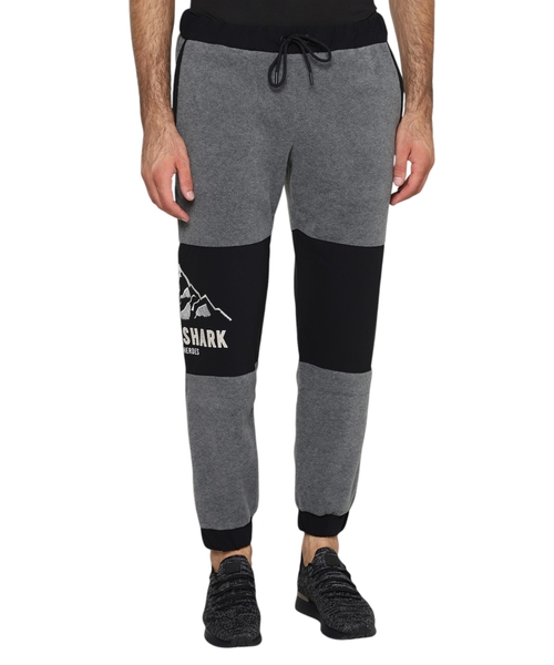 Elastik bel hissəli idman üslublu şalvar