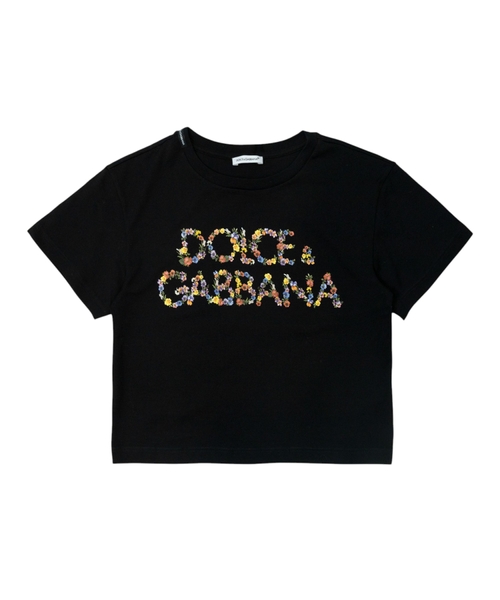 Хлопковая футболка с принтом логотипа