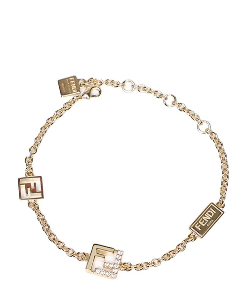 Forever Fendi crystal embellished bracelet