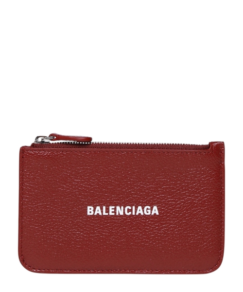 Кожаный кошелёк с логотипом