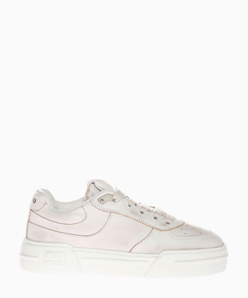 Sneakers with logo