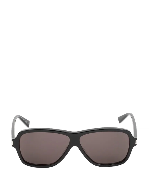Sl 609 Carolyn logo-embossed oversize-frame sunglasses