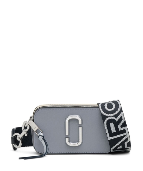 The Snapshot logo detail shoulder bag