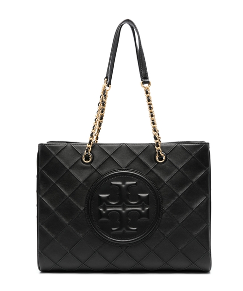 Tory burch quilted tote cheap