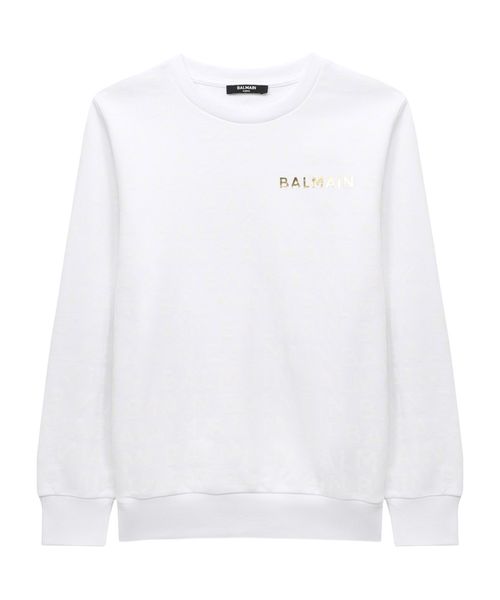 Printli düz biçimli svitşot