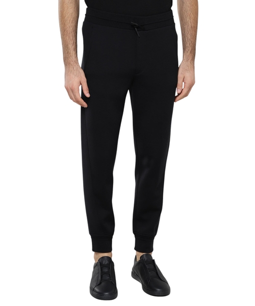 Elastik bel dizaynlı idman üslublu şalvar