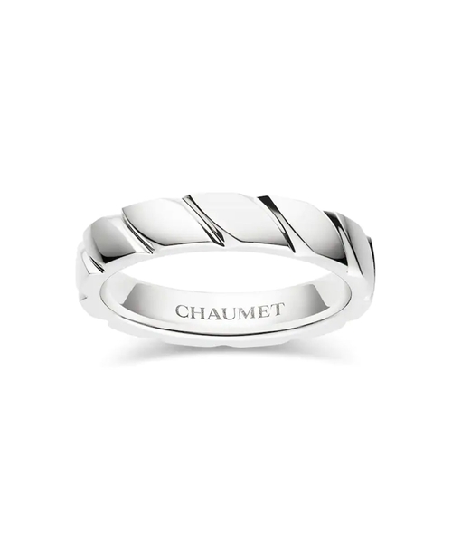 Torsade de Chaumet nişan üzüyü