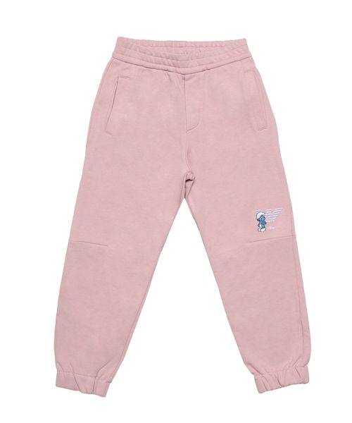 Спортивные брюки с эластичной резинкой на талии