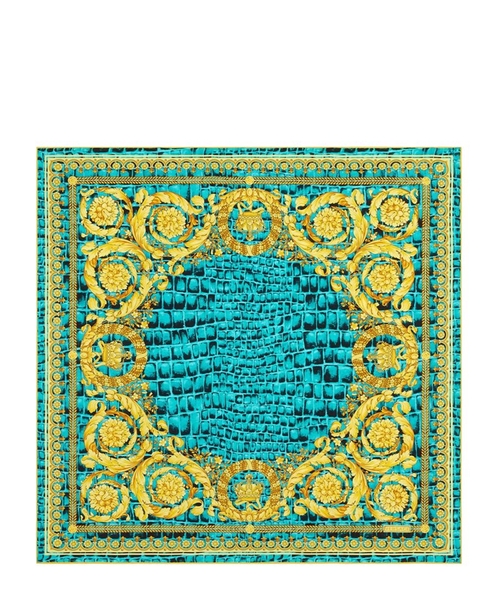 Böyük ipək Baroccodile şərfi