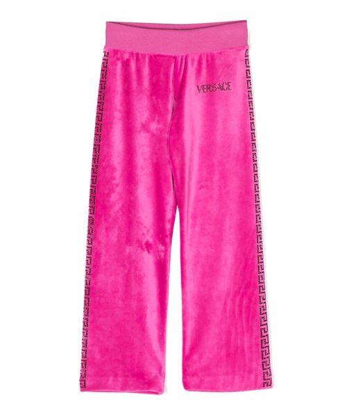 Sporty track pants with elasticated waist