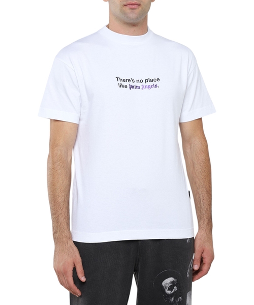 Round neck T-shirt with short sleeves