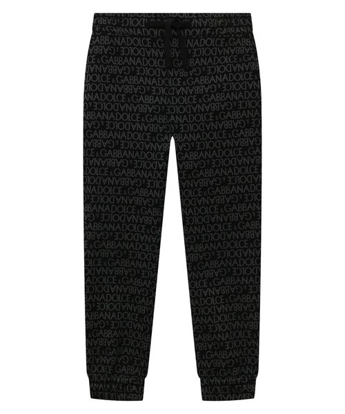 Logo printed track pants