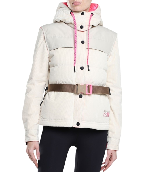 Belted waist jacket