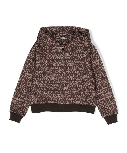 Logo printed hoodie