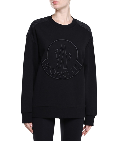 Logo detail sweatshirt