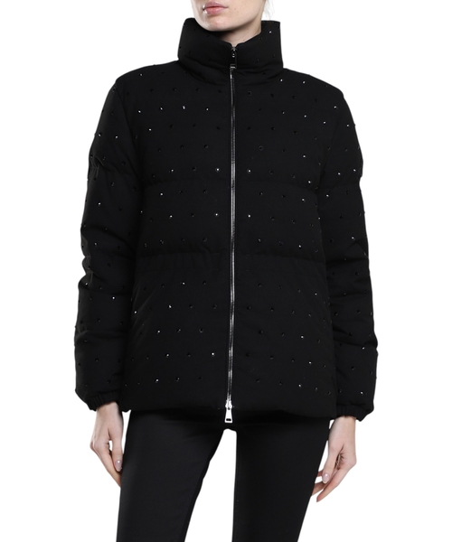 Sırıqlı dizaynlı uzunqol Fuligule gödəkçəsi