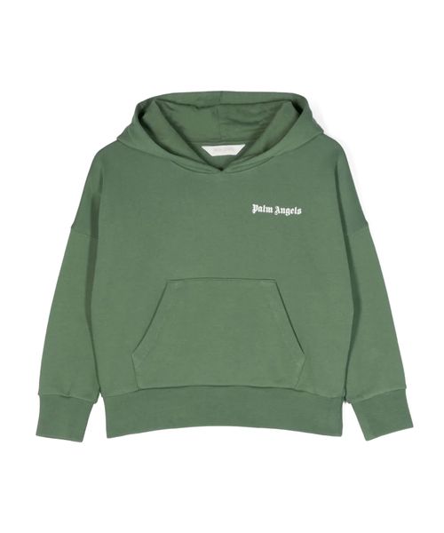 Logo printed hoodie