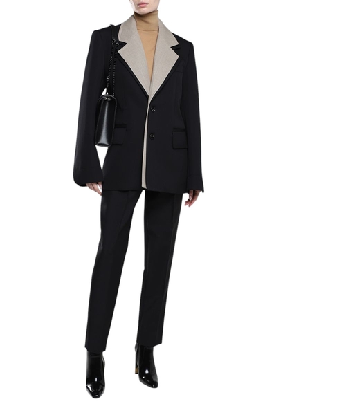 Пиджак прямого кроя