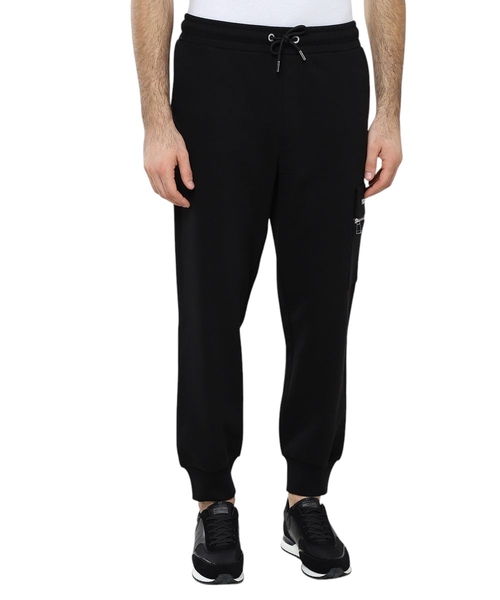 Elastik bel ilə idman üslublu şalvar