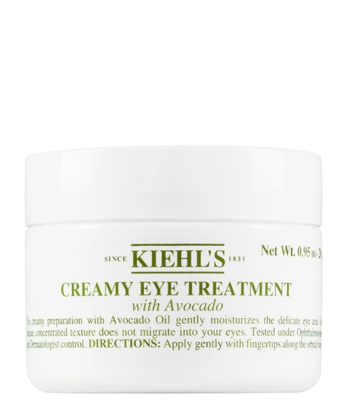 Creamy eye treatment with avocado #1