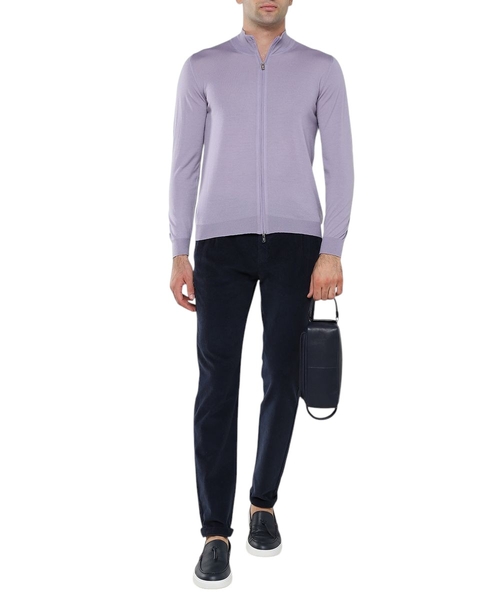 Boğazlı yaxa ilə uzunqol kardiqan