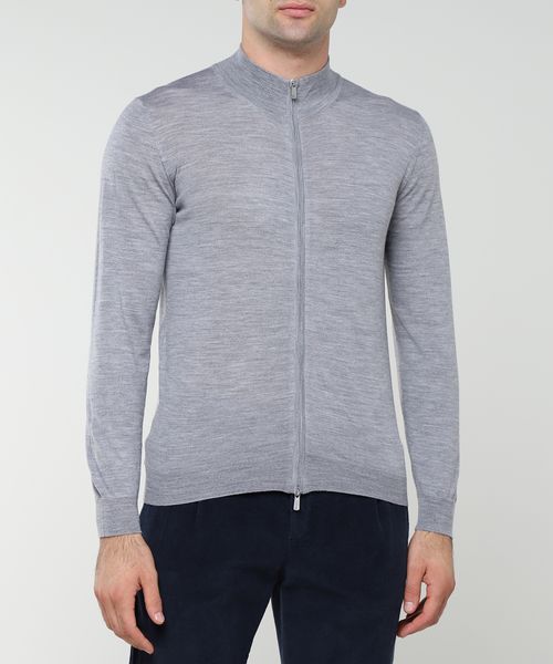 Wool cardigan