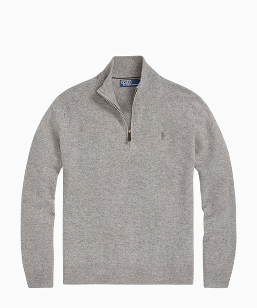 Logo embroidered long-sleeve sweater