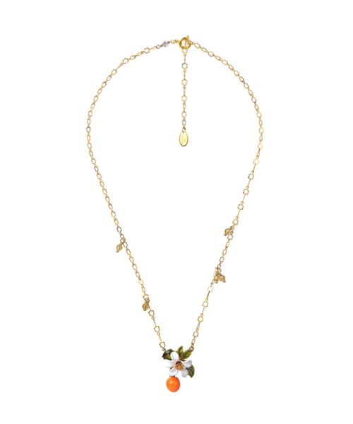 Подвеска с деталью цветка