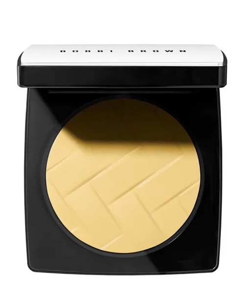 Vitamin enriched pressed powder - Yellow