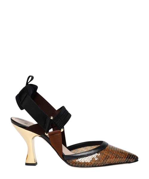 Dairəvi pulcuqlarla Colibrì səndəli