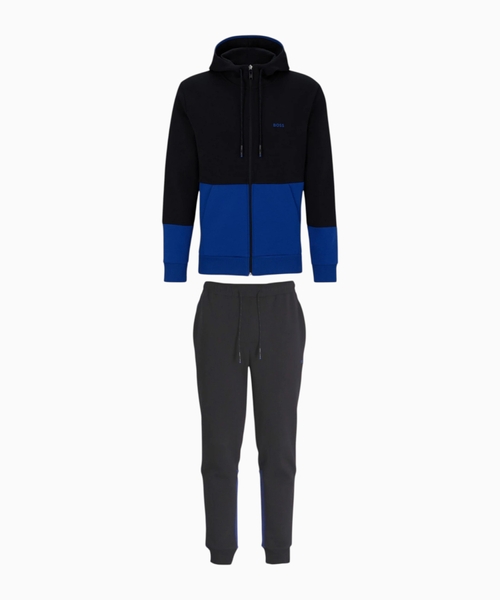 Cotton blend tracksuit