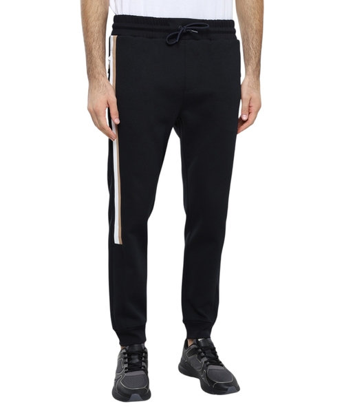 Elastik bel ilə idman üslublu şalvar