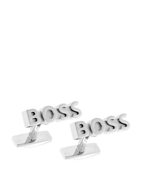 Logo detailed cufflinks