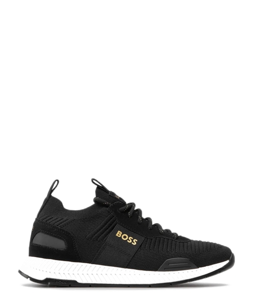Sneakers with logo detail