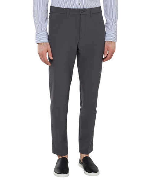 Straight fit trousers