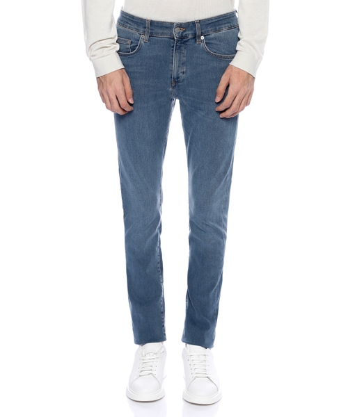 Джинсы облегающего кроя Delaware