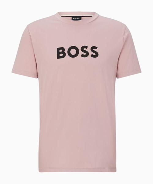 Round neck T-shirt with short sleeves