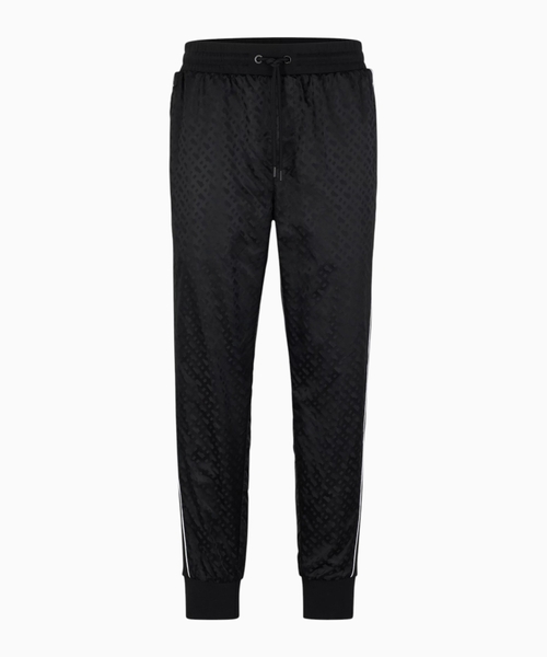 Track pants with elasticated waist