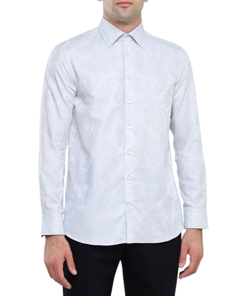 Рубашка с пейсли-узором