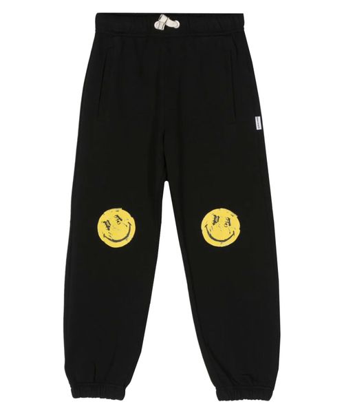 Printed track pants