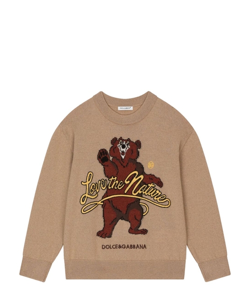 Jumper with embroidery