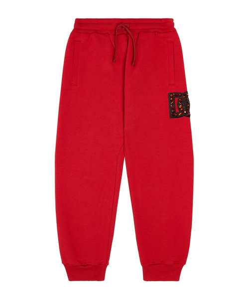 Logo detailed track pants