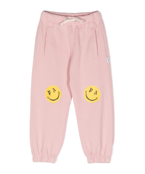 Printed track pants