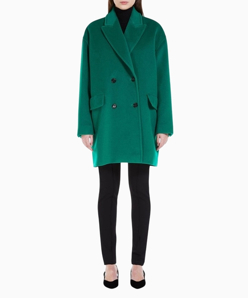 Meana wool and cashmere coat