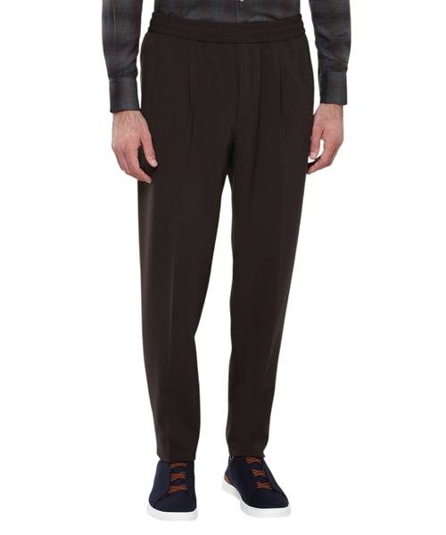 Straight fit trousers