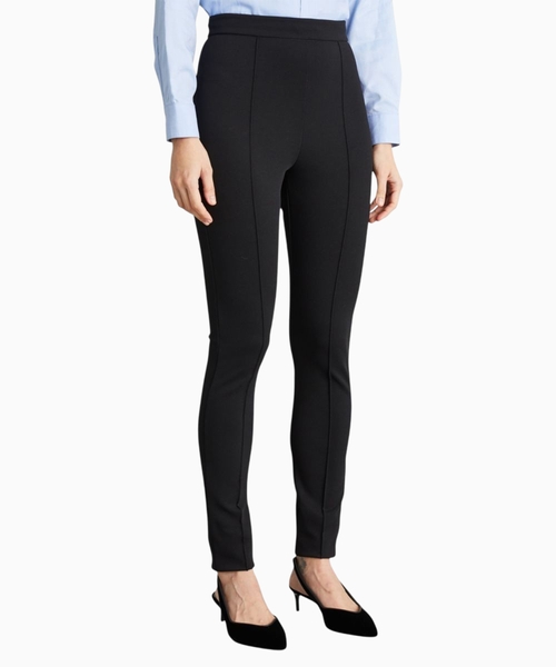 Skinny jersey trousers