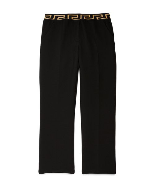 Брюки с логотипом на талии