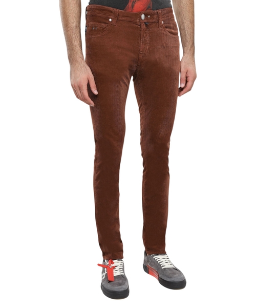 Джинсы прямого кроя